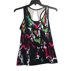 Fila Performance Sleeveless Tank Top Tru-Dry Performance Women's Shirt Size L